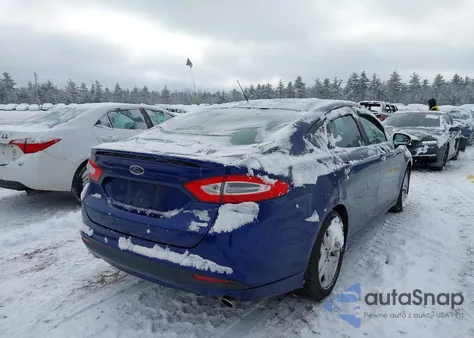2013 Ford Fusion Se from USA, damaged, VIN 3FA6P0HR2DR128292